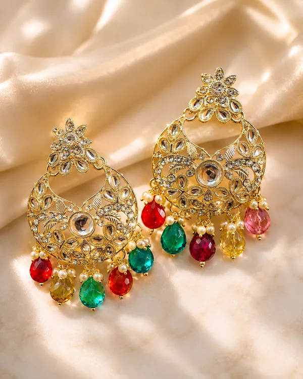 Gold_Alloy_Multicolor_Stone_Chandelier_Dangle_Earrings_For_Women_Pack_Of_2