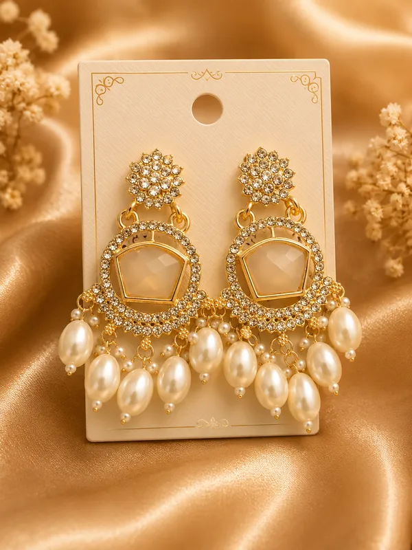 Gold_Alloy_Pearl_Crystal_Chandelier_Earrings_For_Women_Pack_Of_2