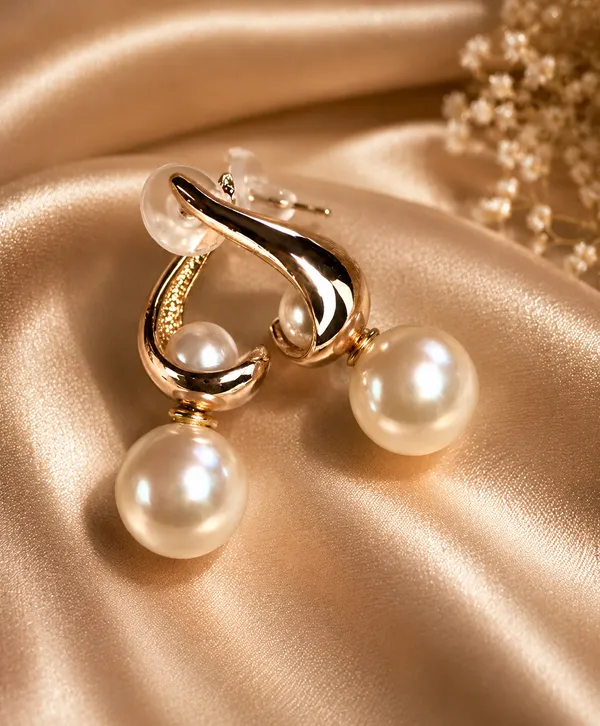 Gold_Tone_Pearl_Drop_Earrings_For_Women_Pack_Of_3