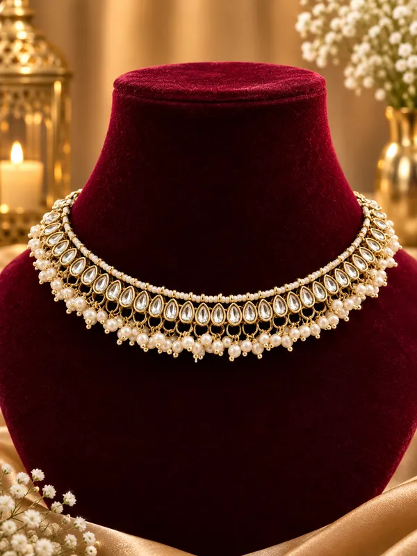 Kundan_chokar_set_with_maang_tikka
