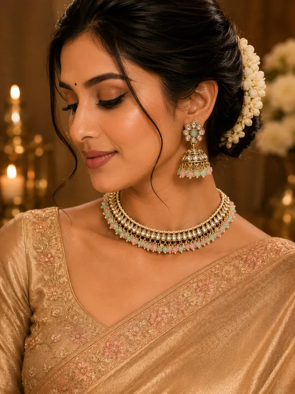 Kundan_pearl_choker