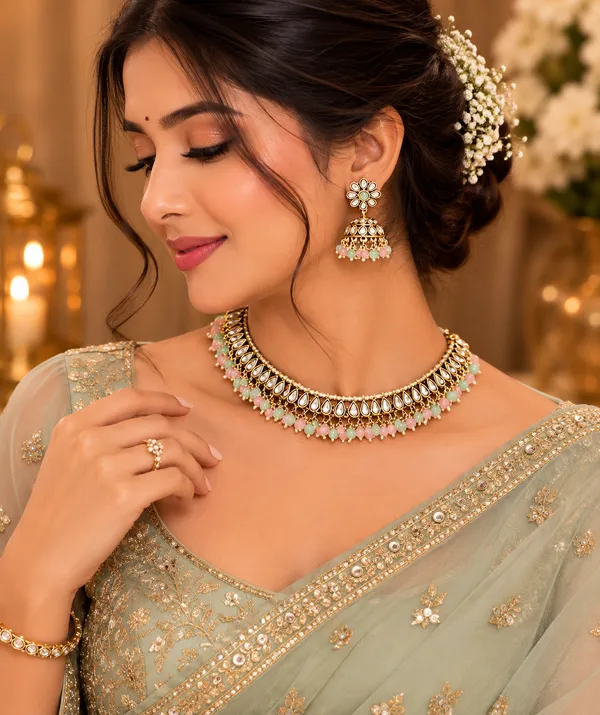 Kundan_pearl_choker