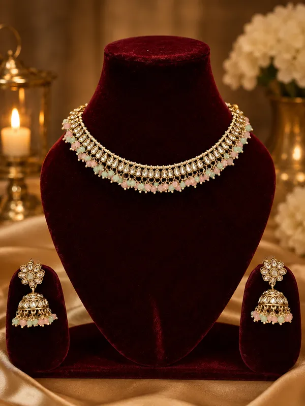 Kundan_pearl_choker