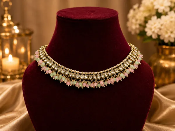 Kundan_pearl_choker
