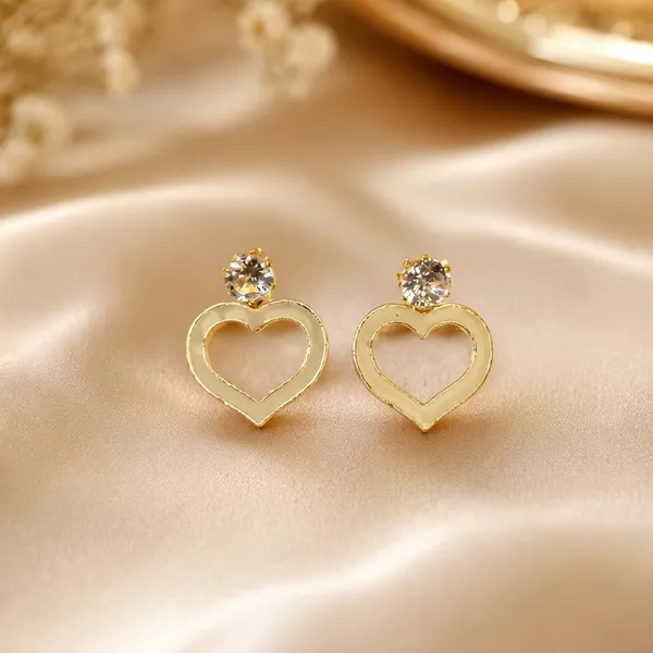 Gold_Tone_Open_Heart_Crystal_Stud_Earrings_For_Women_Pack_Of_4
