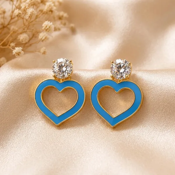 Blue_Heart_Drop_Earrings_For_Women_Pack_Of_3