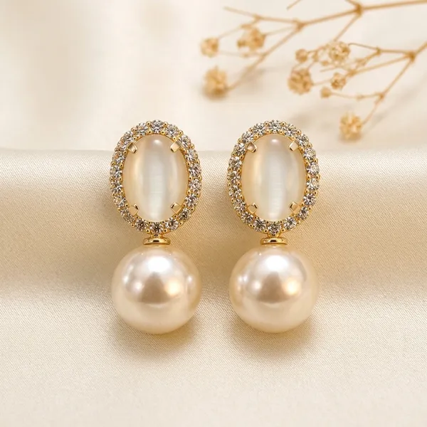 Gold_Tone_Pearl_Crystal_Drop_Earrings_For_Women_Pack_Of_3