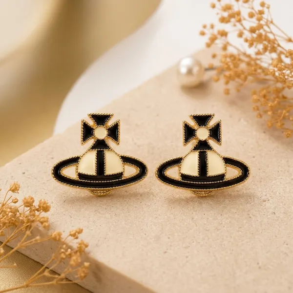 Black_Gold_Alloy_Orb_Drop_Earrings_For_Women_Pack_Of_3