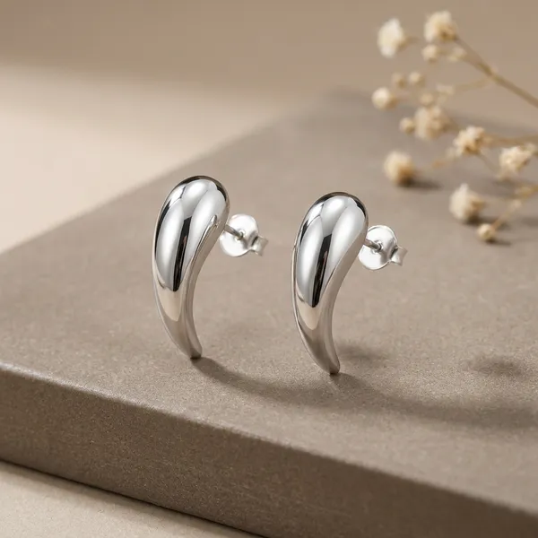 Silver_Alloy_Curved_Drop_Earrings_For_Women_Pack_Of_3