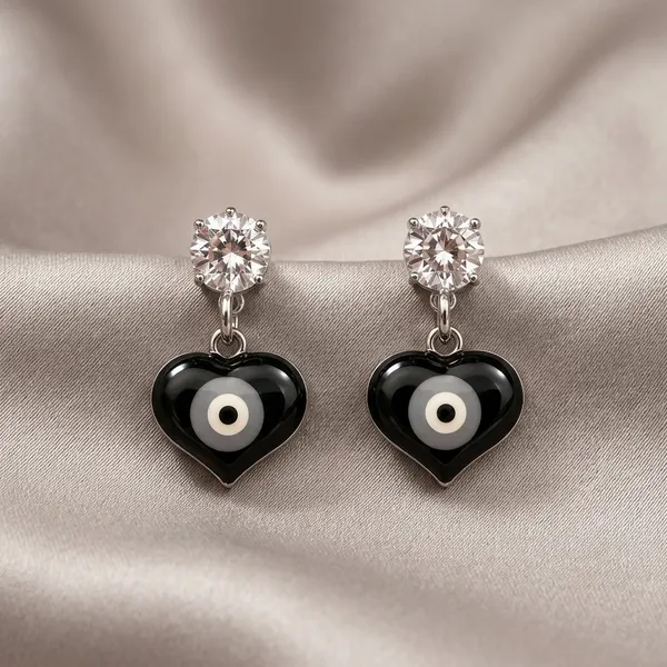 Black_Plastic_Evil_Eye_Heart_Drop_Earrings_For_Women_Pack_Of_3