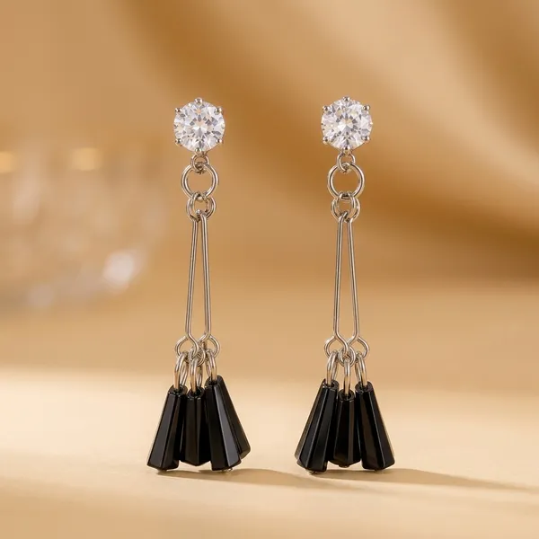 Black_Alloy_Crystal_Faceted_Drop_Earrings_For_Women_Pack_Of_3