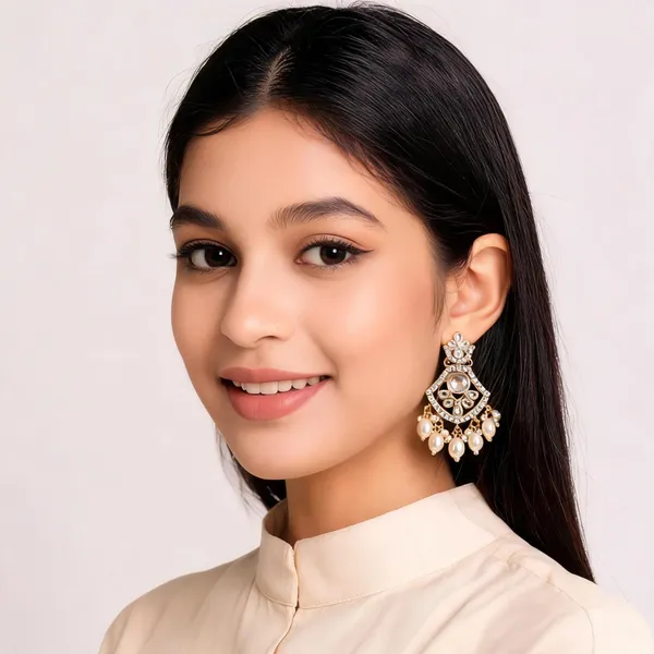 Gold_Alloy_Crystal_Pearl_Chandelier_Earrings_For_Women_Pack_Of_2