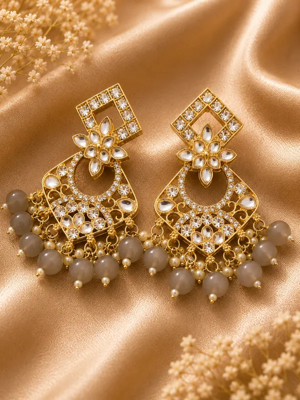 Gold_Alloy_Stone_Embellished_Chandelier_Earrings_For_Women_Pack_Of_2