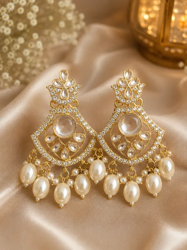 Gold_Alloy_Crystal_Pearl_Chandelier_Earrings_For_Women_Pack_Of_2