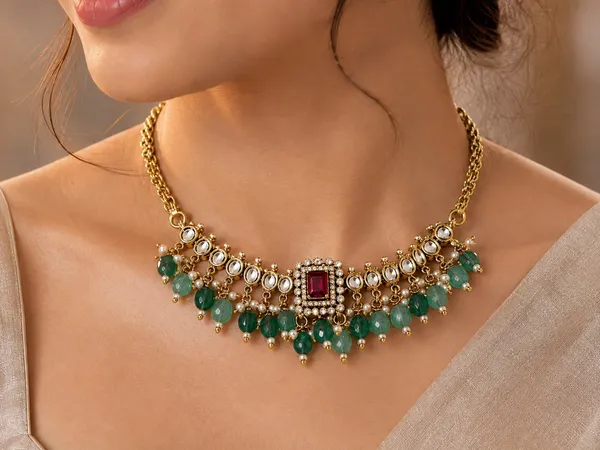 Gold_Alloy_Kundan_Red_Stone_Necklace_Set_For_Women