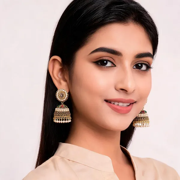 Gold_Tone_Alloy_Pearl_Stone_Jhumka_Earrings_For_Women_Pack_Of_2