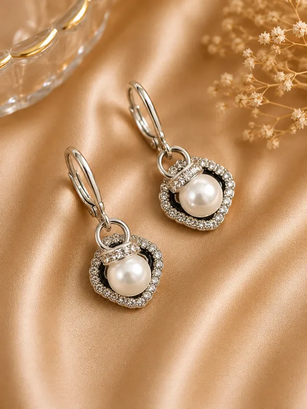 Silver_Alloy_Pearl_Drop_Earrings_For_Women_Pack_Of_3