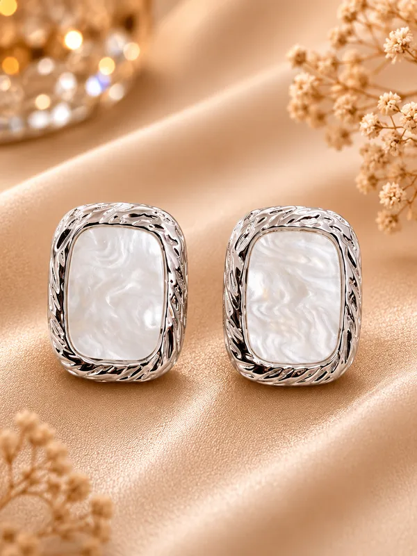 Gold_Alloy_Rectangular_Stud_Earrings_For_Women_Pack_Of_3