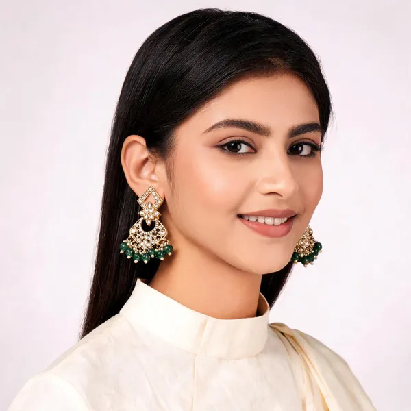 Green_Gold_Alloy_Floral_Chandbali_Earrings_For_Women_Pack_Of_2