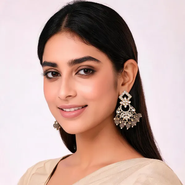 Gold_Alloy_Stone_Embellished_Chandelier_Earrings_For_Women_Pack_Of_2