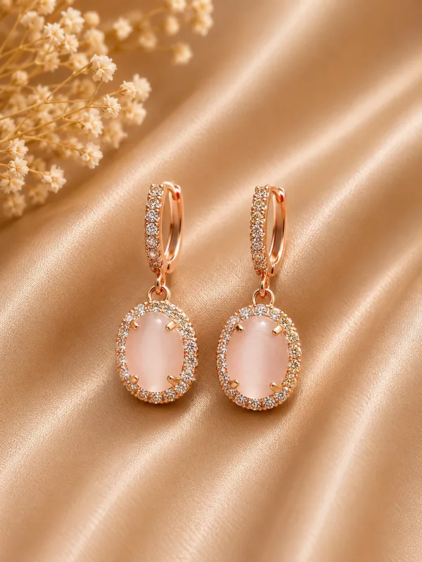 Rose_Gold_Pearl_Oval_Stone_Drop_Earrings_For_Women_Pack_Of_3