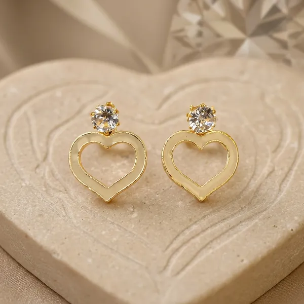 Gold_Tone_Heart_Drop_Earrings_For_Women_Pack_Of_3