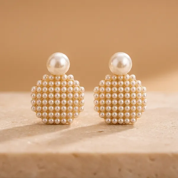 Gold_Tone_Pearl_Beaded_Round_Earrings_For_Women_Pack_Of_3