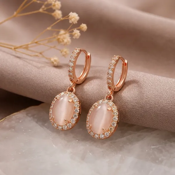 Rose_Gold_Pearl_Oval_Stone_Drop_Earrings_For_Women_Pack_Of_3