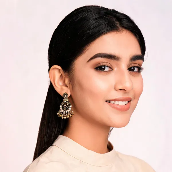 Black_Gold_Steel_Layered_Bell_Drop_Jhumka_Earrings_For_Women_Pack_Of_2