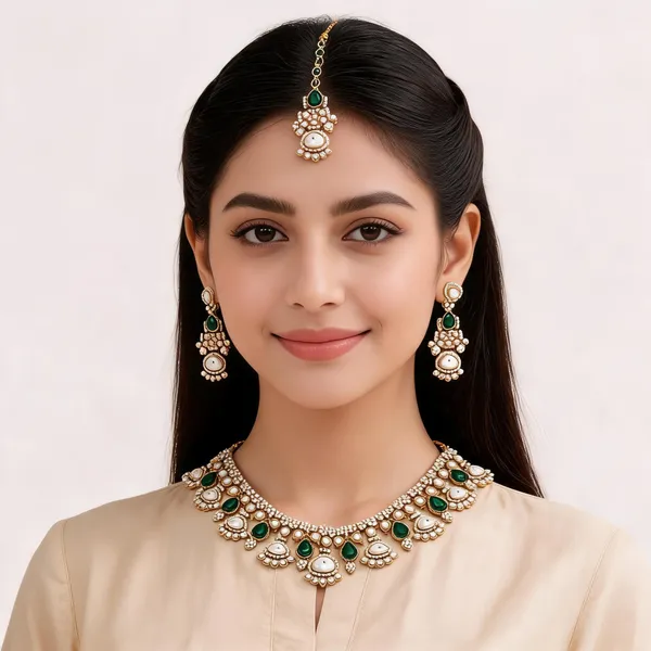 Green_Alloy_Stone_Jewellery_Set_For_Women