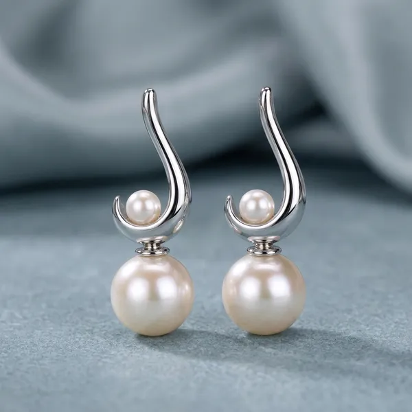 Silver_Alloy_Pearl_Drop_Earrings_For_Women_Pack_Of_3