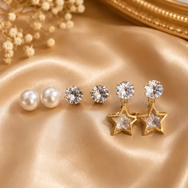 Gold_Alloy_Pearl_Crystal_Star_Drop_Earrings_Set_For_Women_Pack_Of_3