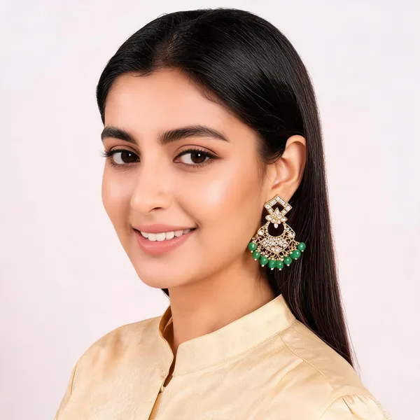 Gold_Alloy_Green_Bead_Chandbali_Earrings_For_Women_Pack_Of_2