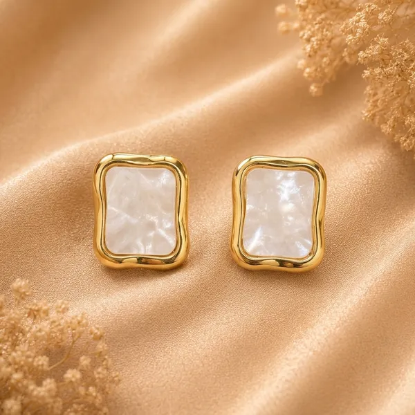 Gold_Alloy_Rectangular_White_Inlay_Stud_Earrings_For_Women_Pack_Of_3