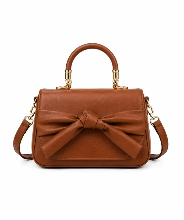 Brown_Bow_Detail_Top_Handle_Handbag