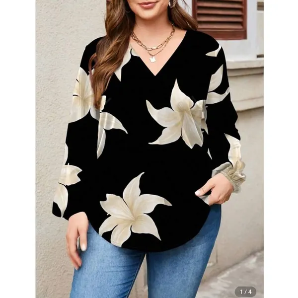 Black_Floral_Relaxed_Fit_Top_for_Women