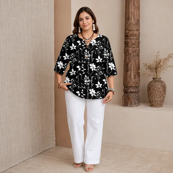Black_Cotton_Relaxed_Fit_Floral_Print_Top_For_Women