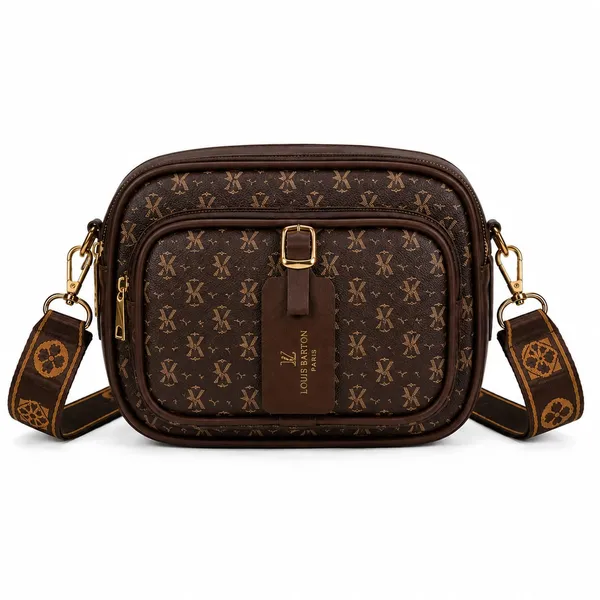 Brown_Patterned_Crossbody_Sling_Bag