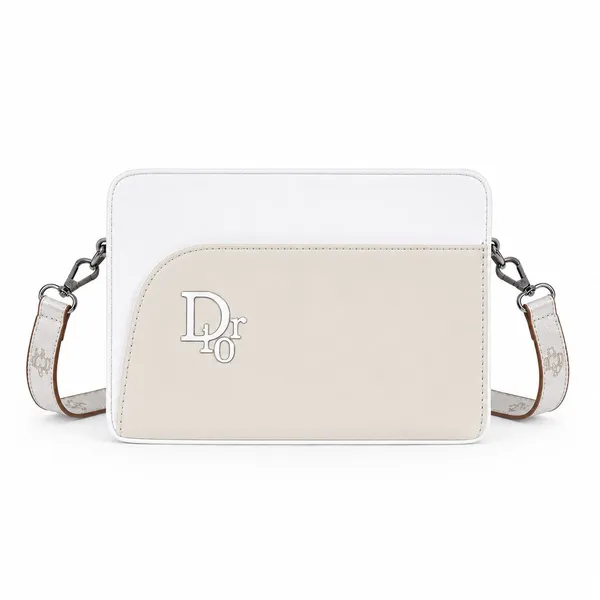 Cream_Rectangular_Logo_Crossbody_Bag