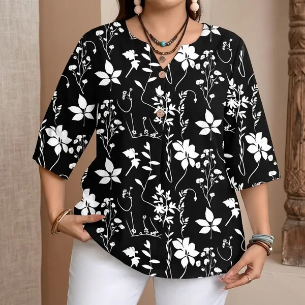 Black_Cotton_Relaxed_Fit_Floral_Print_Top_For_Women