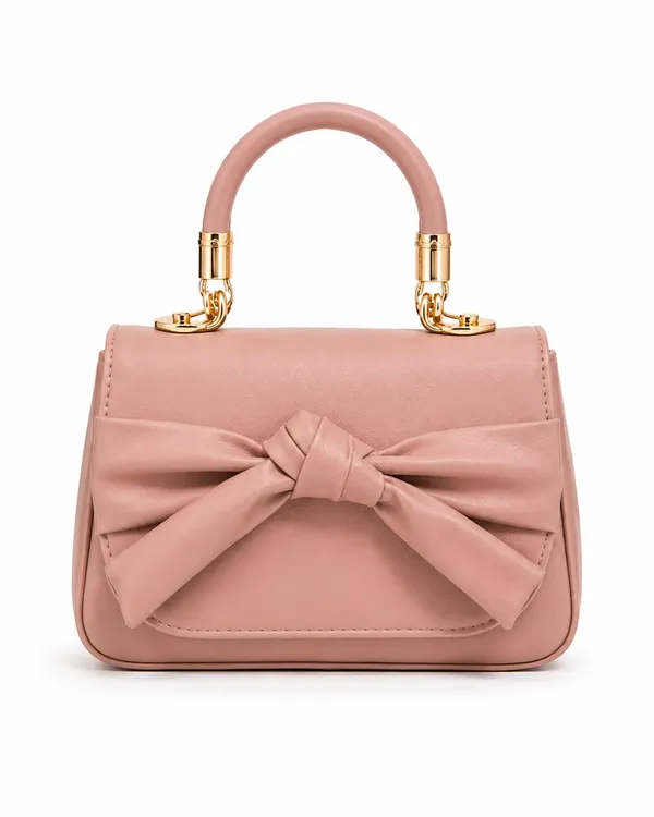 Pink_Bow_Top_Handle_Handbag