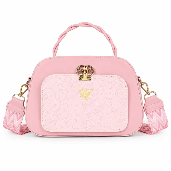 Pink_Handbag_With_Detachable_Shoulder_Strap