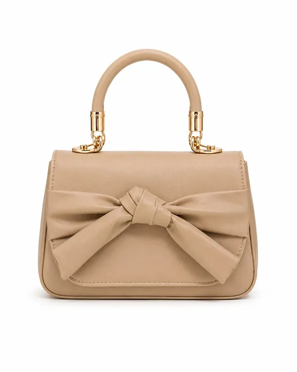 Beige_Bow_Detail_Top_Handle_Handbag