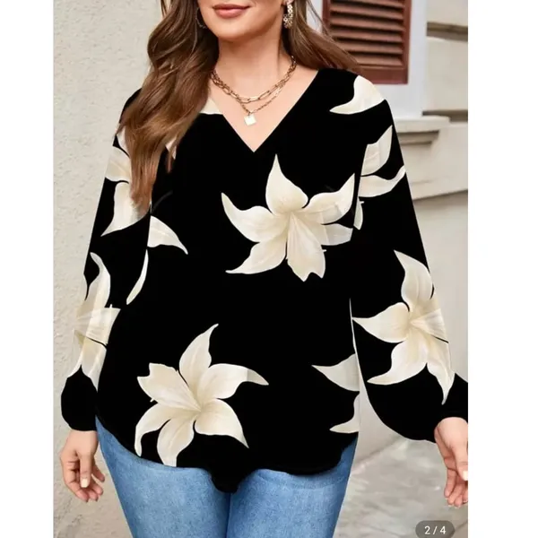 Black_Floral_Relaxed_Fit_Top_for_Women