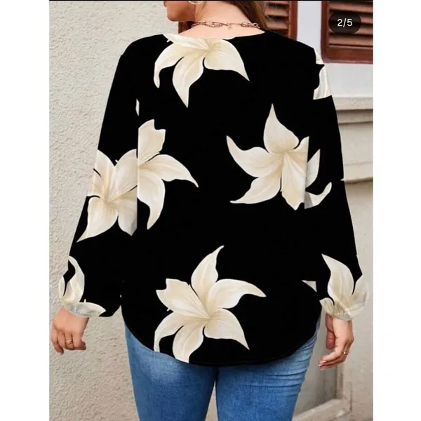 Black_Floral_Relaxed_Fit_Top_for_Women
