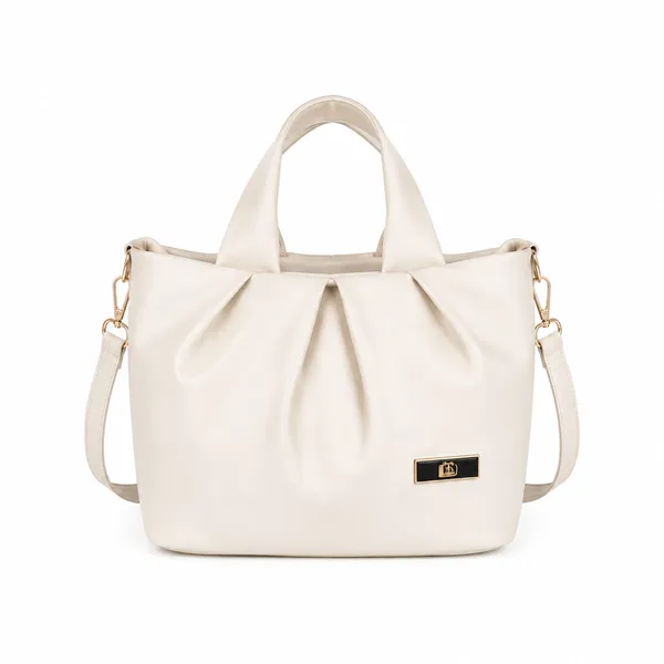 Cream_Tote_Handbag_With_Shoulder_Strap