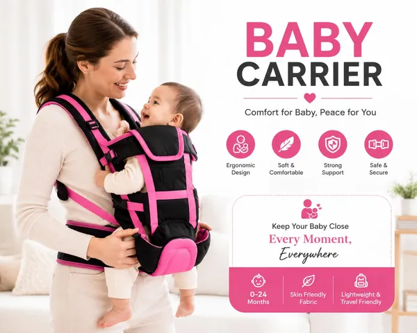 Pink_Black_Baby_Carrier_for_Babies