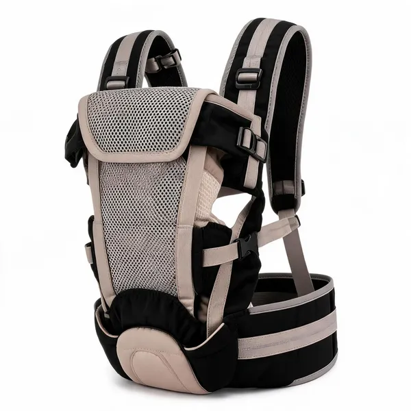 Black_Mesh_Ergonomic_Baby_Carrier_For_Women