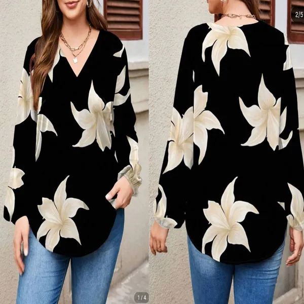 Black_Floral_Relaxed_Fit_Top_for_Women