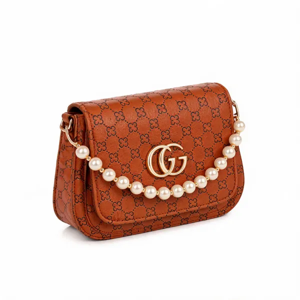 Brown_Pu_Leather_Monogram_Pearl_Chain_Shoulder_Bag_For_Women